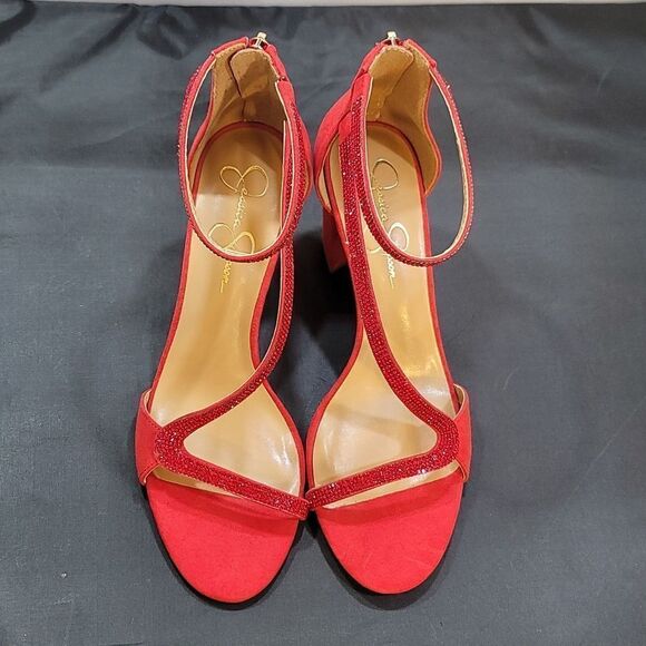 BRAND NEW YORK JESSICA SEVENIA SIMPSON HIGH HEEL STILETTOS SANDAL - Picture 3 of 16